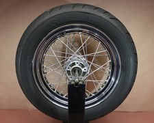00-11 Harley Davidson Heritage Softail FLSTC Front COBRA Tire Rim Wheel MT90B16 picture