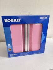 Kobalt Pink Mini Cabinet Steel Tool Box 8856759 Model 56602 NEW VHTF picture