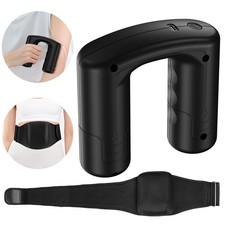 Massage Gun U-Shaped Portable Electric Massager Rechargeable Leg Muscle Relax picture