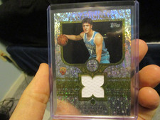 2025-2026 KON KNUEPPEL FRANCHISE FABRICS RC RELIC #21/50 -HORNETS - READ picture