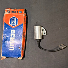 NOS NAPA Echlin AL103 Ignition Condenser Green Band Vintage Chrysler Hudson picture