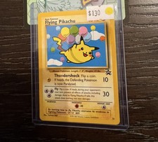 Pokemon Flying Pikachu 25/53 WoTC Promo Promo NM   picture