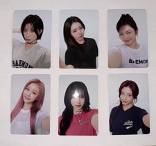 Babymonster x Uniqlo Official  Photocard Set and T-Shirt size small shirt picture