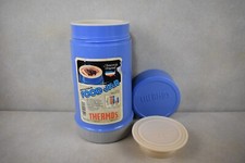 VINTAGE 1985 THERMOS HOT & COLD 1 PINT FOOD JAR picture
