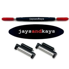 JaysAndKays® 16mm-Lug Small Profile 20mm 22mm Strap Metal Adapters for GShock picture