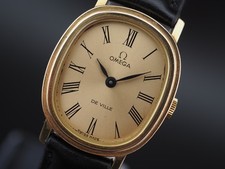 ▶️ Vintage 1970s N MINT Omega De Ville Cal 625 511.0473 Gold Hand Winding Watch picture