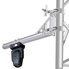 Yaocom 1 Set 24 Inch Truss Arm Extension Pole with Dual Self-locking Clamps, ... picture