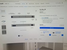 Ubiquiti UniFi Pro Max 48 USW-Pro-Max-48 picture