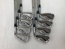 TaylorMade R9 Iron Set 8pcs 4-Pw,Aw Stiff Flex Dynamic Gold S200 RH picture