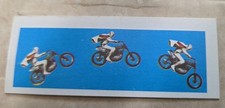 1976 Sugar Daddy EVEL KNIEVEL  Series 2 Card # 8 picture