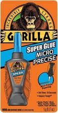 Gorilla Micro Precise Super Glue, 5 Gram, Clear, (Pack of 1) picture