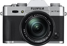 Fujifilm X-T10 16.3MP Mirrorless Camera with Fuji XC 16-50mm f/3.5-5.6 II Lens picture