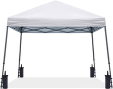 ABCCANOPY Stable Pop up Outdoor Canopy Tent 12 X 12 Ft Base / 10 X 10 Ft Top, Wh picture