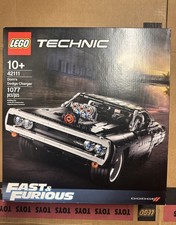 🚀🚀LEGO TECHNIC: Dom's Dodge Charger (42111) ~ New in Box🚀🚀 picture