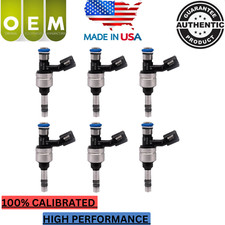 NEW x6 OEM ACDELCO Fuel Injectors for 12-2020 Chevrolet Impala 3.6L V6 #12634126 picture