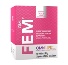 Omnilife Fem Box w/ 30 sachets 195g  picture