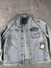 🧡NWT*Howler Brothers Denim Depot Jacket Men's XL Button Western Rodeo Outdoors picture