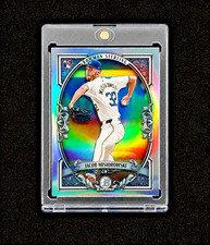 JACOB MISIOROWSKI ROOKIE RAINBOW REFRACTOR BOWMAN STERLING SILVER Brewers #32 RC picture