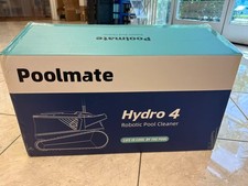 Poolmate Hydro 4 Inground Pool Vacuum Cleaner 50ft Corded for Floor, Wall Clean picture
