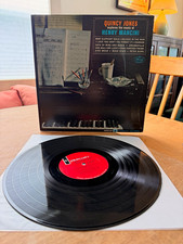 Quincy Jones Explores Henry Mancini LP; Mercury MG 20863; 1964 Mono EX/VG+ picture