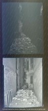 MANHATTAN HARLEM NYC NEGATIVES 1947 VINTAGE 54 LENOX AVENUE GONZOLEZ GARBAGE picture