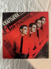 KRAFTWERK The Man Machine Vinyl LP Record Capitol SN-16302 Reissue picture