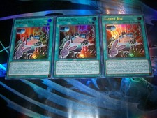 3x Gadget Box 1st Edition Ultra Rare BLCR-EN019 Yu-Gi-Oh picture