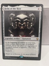 Helm of the Host 217 Rare Dominaria Magic: The Gathering Lightly Played picture