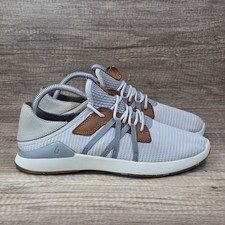 OluKai Mio Li Men's Size 8 Fog Dusty Blue Grey Shoes 10440-DW25 READ DESCRIPTION picture