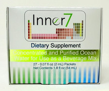 Sanki Inner7 Inner 7 Dietary Supplement 27 Packets - New/Sealed Exp 12/2026 picture