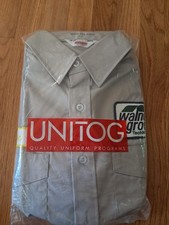 Vintage Unitog Old Style Button Up Work Shirt 15-15.5 Regular-new In bag picture
