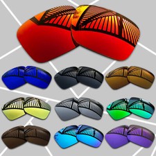 TRUE POLARIZED Replacement Lenses for-Oakley Fuel Cell OO9096 Multi-Colors picture