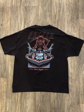 Sullen Art Collective Men's T-Shirt Short Sleeve 2XL Tattoo Graphic Speed Boat picture