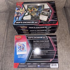 BRAND NEW SEALED Hops Zacian Ex Box (1 Ct) picture