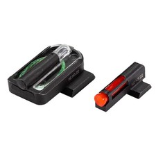 Hi-Viz FastDot H3 Tritium Fiber Optic Night Sight Set S&W M&P Shield MPFD21 picture