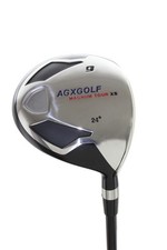 AGXGOLF MEN'S SENIOR FLEX XS 24° #9 FAIRWAY WOOD RIGHT OR LEFT HAND GRAPHITE picture