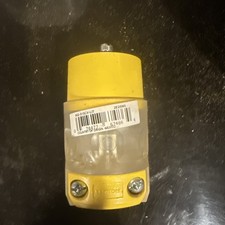 Leviton 515CV-LIT 15A 125V Residential Grade Grounding Straight Blade Connector picture