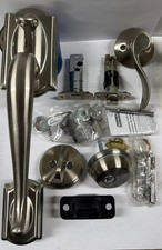 Schlage FE285 CAM 619 ACC LEFT HAND Exterior and DEAD BOLT picture
