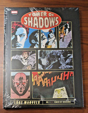 Marvel Comics: Lost Marvels No. 1 Tower of Shadows Hardcover Fantagraphics New picture