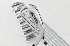 8PCS TaylorMade RSI2 Iron Set 3-4-5-6-7-8-9-P KBS Tour C-taper95 Stiff RH Clubs picture