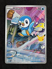 The Pokémon Company Piplup Me02 Phantasmal Flames 098/094 Holo IR ENG picture
