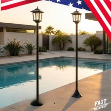 2 Pack of Solar Lamps 67