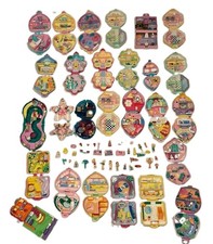 Polly Pocket Bluebird 50+ Pc Lot Compacts Dolls Figures Accessories 80s And 90s picture