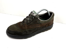 Mephisto Match Air Jet Men's Comfort Walking Shoes Green/Brown Leather, 11 N, 45 picture