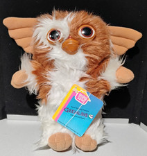 NWT Gremlins GIZMO Hasbro Softies Plush 1984 With Tag 10