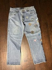 Vintage 1992 phat farm jeans. Waist 38 Length 32. picture