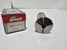 NOS 5/16” Round 5C Collet Enco Steel Internal / External Threads Machinist Lathe picture