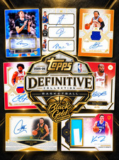 Ace Bailey BREAK #820 PYP - 2025-26 Topps DEFINITIVE NBA CASE picture