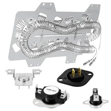 DC47-00019A Dryer Heating Element Fit for Samsung DV45H7000EW DVE50R5200W/A3 picture