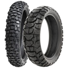 Tusk 2Track Adventure Tire Set 120/70B-19 (60T) and 170/60B-17 (72T) picture